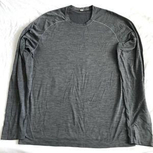 Lululemon “Time to get dirty Get outside Get sweaty”Long Sleeve